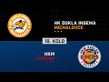 18.kolo HK Dukla INGEMA Michalovce - HKM Zvolen HIGHLIGHTS