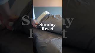 Sunday reset - get ready for the week with us - ASMR cleaning