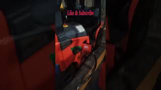 Review Forklift Electric Counter Balance Lithium-ion #forklift #reachtruck #machine #work