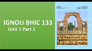 Ignou BHIC 133 Unit 1 Part 1 in English #bhic133 #bhic133unit1 #ignoubhic133