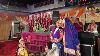 Raas Leela ! Sab Ko Jai Shri Radhey Ji ( Bhaktiras Hoshiarpur Live Stream )