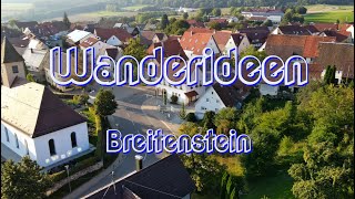 Wanderideen Schwäbische Alb - Von Schopfloch zum Breitenstein, vorbei am  Torfmoor und   Mörikefels