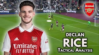 How GOOD is Declan Rice • Tactical Analysis(HD)