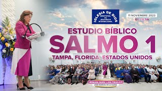 Salmo 1 (Estudio Bíblico) Hna. María Luisa Piraquive, Tampa, Florida, USA, 11 nov 2023 - 578