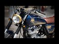 yamaha sr400 custom by bunker custom cycles