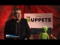 Kermit and Jason Segel talk Muppets with Rich Wilkinson