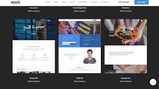 Stack Multi-Purpose HTML with Page Builder