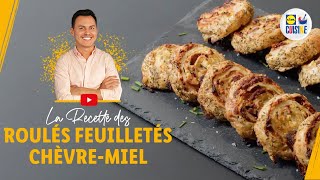 Feuilletés chèvre-miel | Lidl Cuisine