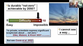 SCAC 2023 - Day 1 - Are net zero emissions achievable?