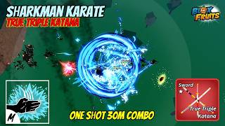 TTK + SHARKMAN KARATE The STRONGEST COMBO IN BLOX FRUITS