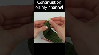 How to crochet bottom for a bag #shorts #knitting #craft