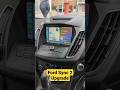 Ford Sync 2 ❌ Apple CarPlay ❌ Android Auto ❌ Phone Mirroring #carplay #ford #fordfocus #sync2