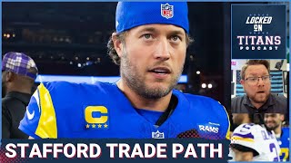 Tennessee Titans Matthew Stafford Trade Package, Latest Titans Draft Reports \u0026 NFL Combine Ahead