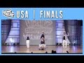 The Escntrcs - Covina, CA (Adult Gold Medalist) at the 2014 HHI USA Finals