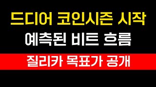 2022 코인, 2022 코인 추천, 질리카 코인, 드디어 코인시즌 시작.예측된 비트 흐름 질리카 목표가 공개