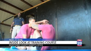 Inside the Montgomery County Sheriff Office training course