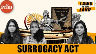 Surrogacy Act: Why is commercial surrogacy banned? | Ep13 Laws of the Land