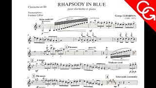 GERSHWIN Rhapsody in Blue (excerpt) Corrado Giuffredi \u0026 Maurizio Baglini