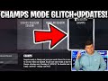 CHAMPS MODE GLITCH! SOLO BATTLES STILL GONE AND MORE!