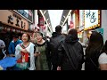 4k osaka walk 🇯🇵 namba ebisubashi japan walking