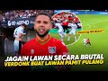 Lawan Langsung Kena Mental !! Aksi Kejam Calvin Verdonk Saat Laga NEC Nijmegen vs FC Twente