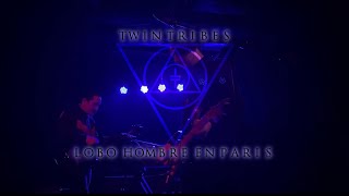 Twin Tribes • Lobo Hombre En Paris ( Cover ) Live at 191 Toole Tucson AZ