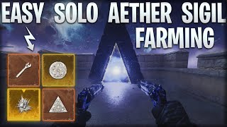 MW3 Zombies - EASY SOLO AETHER SIGIL FARMING ( FAST \u0026 EASY )