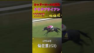 ナリタブライアン【1994年菊花賞(GI)】#競馬 #shorts #菊花賞 #ナリタブライアン