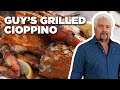 Guy Fieri's Grilled Cioppino with Fire-Roasted Tomato | Guy's Big Bite | Food Network