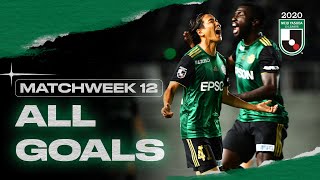 All J2 League goals | Matchweek 12 | 2020 | J.LEAGUE