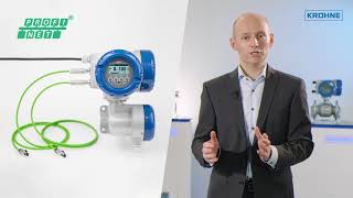 PROFINET communication interface | KROHNE