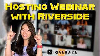 How to Create a Webinar in 2026: Riverside Webinar Full Tutorial (4K Recording & Repurposing)