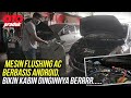 Mesin Flushing AC Mobil Tektino, Kuras Freon & Oli Kompresor Tanpa Bongkar | Oto Produk