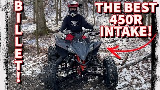 2023 YAMAHA YFZ450R SPECIAL EDITION GETS A GYTR INTAKE! BETTER THAN FUEL CUSTOMS INTAKE! EPISODE 4!