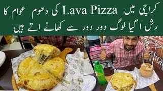 Best Lava Pizza In Karachi | Matka Fries | Fast Food Corner | Hussainabad Food Street