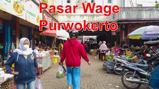 Purwokerto: Pasar Wage || 9 Februari 2023 Pagi Hari