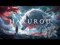 Japanese Upbeat Lofi 🐺 | Beats with Shamisen | Beats of white wolf will make your day【白狼 - Hakurou】