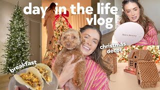 GET READY WITH ME + SPEND THE DAY AT HOME VLOG!!