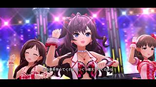 【デレステMV】Stage Bye Stage  一ノ瀬志希、佐久間まゆ、辻野あかり、望月聖、久川颯、新田美波、佐藤心、夢見りあむ、久川凪　【sfc本選】