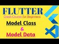 Flutter Adding a transaction model class and transaction Data