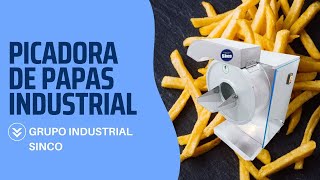 PICADORA DE PAPAS INDUSTRIAL