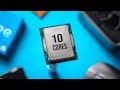 Intel i5 12600K Review vs. AMD Ryzen - 10 Cores?!