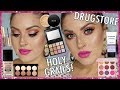 Chit Chat GRWM! 💕🤯 The BEST DRUGSTORE MAKEUP! Holy Grails