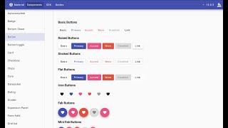 Angular Dynamic button component and usage | 2022 12 27