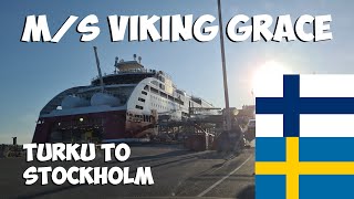 Cruise crossing Turku to Stockholm with M/S Viking Grace | July 2023 | Viking Line