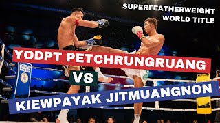 Modern Muay Thai With A Surprise Kaiewpayak Yodpt WBC Superfeatherweight World Title