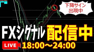 【USDJPY】FX売買シグナルを毎日配信中！18:00～24:00