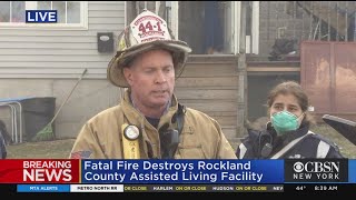 Update On Deadly Fire At Rockland Assisted Living