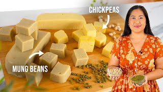 Make SOY FREE Tofu at Home | Vegan Protein