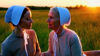 Dutch Amish | Mature vs Young |  Lesbian Kissing